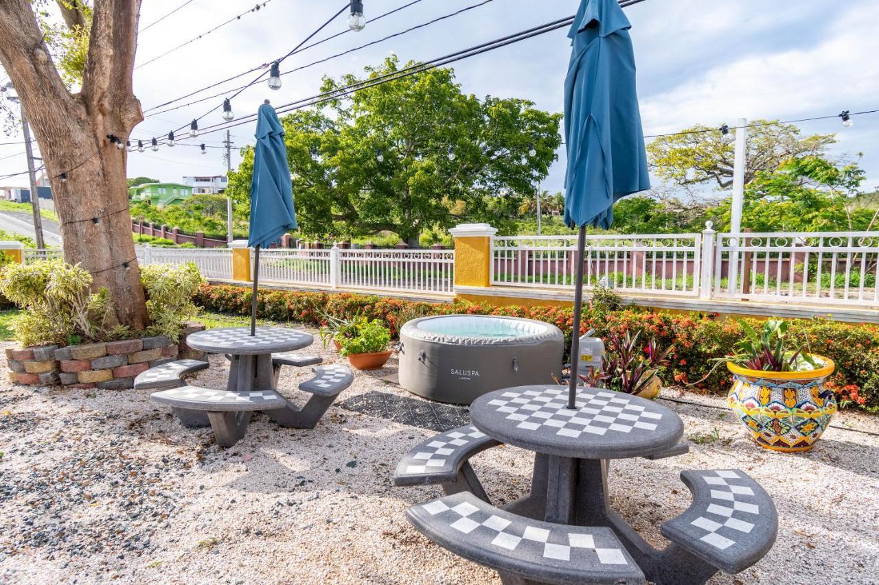 Casamares Private Room Solario With Pool And Barbecue 5 Min To Boqueron And Beaches Cabo Rojo Exterior photo